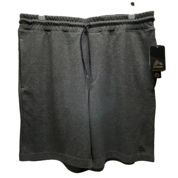 RBX Training Shorts Men's XL 9" Inseam Dark Heather Pockets Live Life Active NWT - Picture 1 of 11